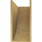Ekena Millwork 12"W x 24"D x 24"H Classic Durham Rough Cedar Woodgrain TimberThane Corbel, Primed Tan CORUR12X24X24DURRCPR - alternate 3
